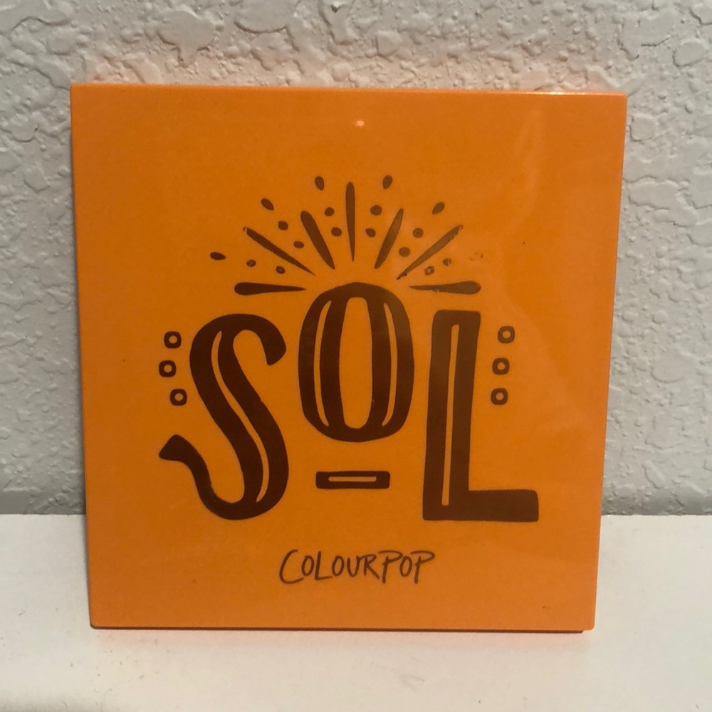 Colourpop Sol Palette